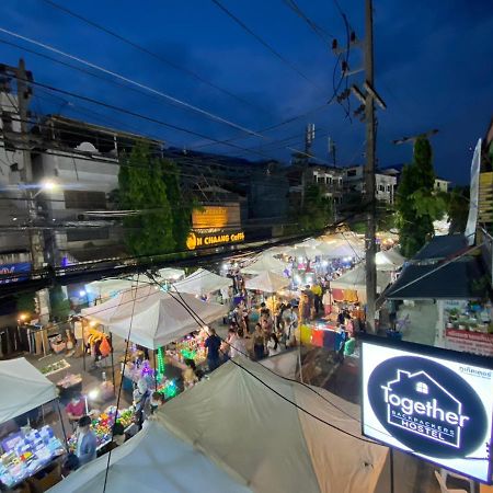 Together Backpackers Hostel Chiang Rai Exterior foto