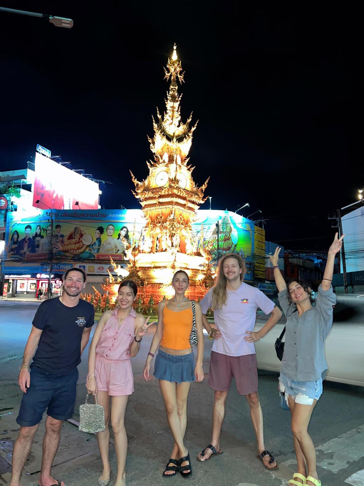 Together Backpackers Hostel Chiang Rai Exterior foto